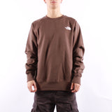 The North Face - M Raglan Redbox Nse Crew - Smoked Brown