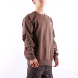 The North Face - M Raglan Redbox Nse Crew - Smoked Brown