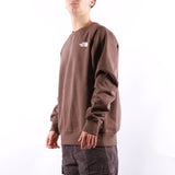 The North Face - M Raglan Redbox Nse Crew - Smoked Brown