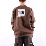 The North Face - M Raglan Redbox Nse Crew - Smoked Brown