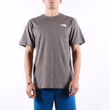 The North Face - M SS24 Redbox Tee - Smoked Pearl