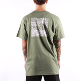 The North Face - M SS Box Nse Celebration Tee - Bark Mist