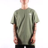 The North Face - M SS Box Nse Celebration Tee - Bark Mist