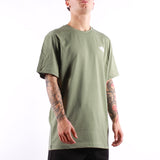 The North Face - M SS Box Nse Celebration Tee - Bark Mist