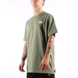 The North Face - M SS Box Nse Celebration Tee - Bark Mist
