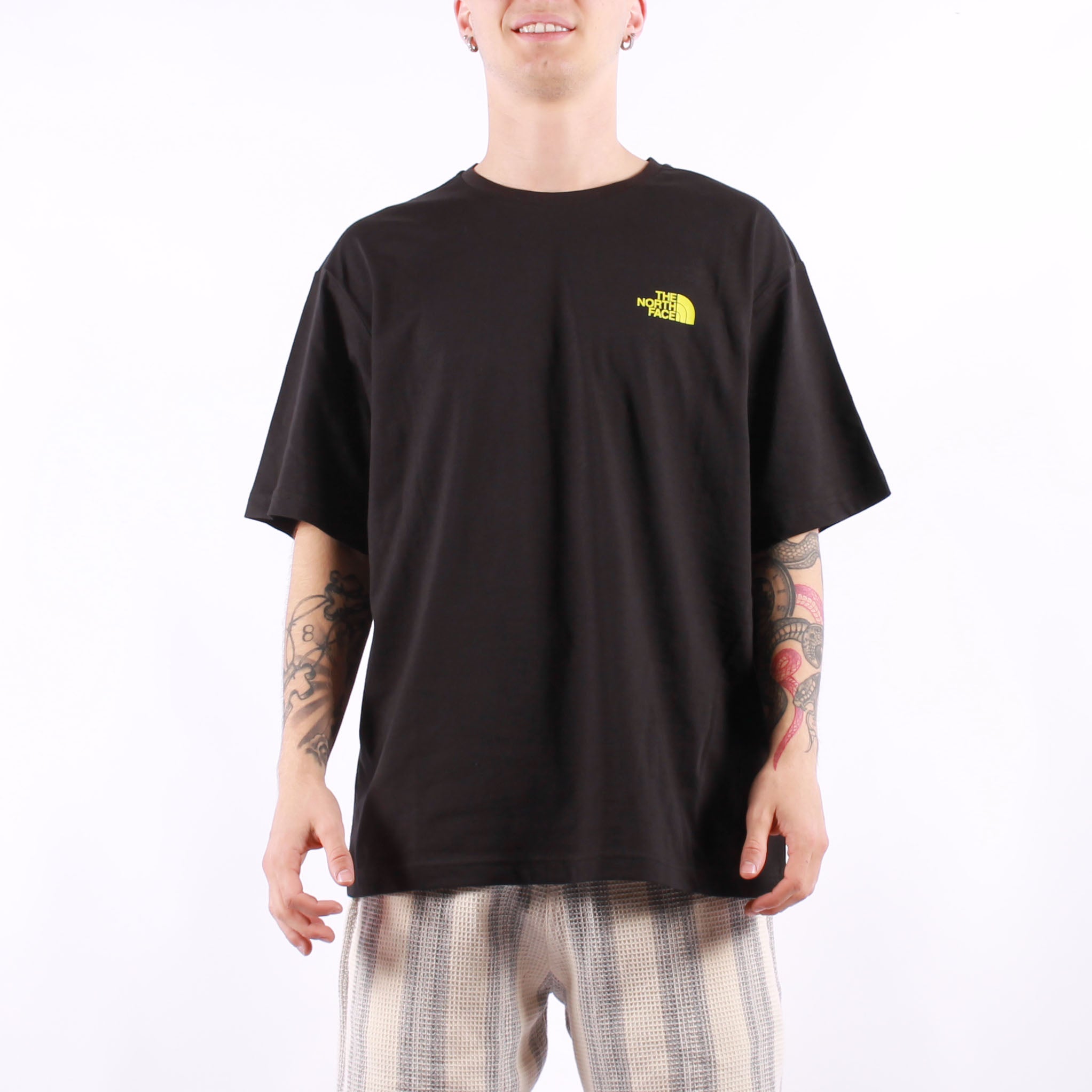 The North Face - M SS Festival Tee - Tnf Black.