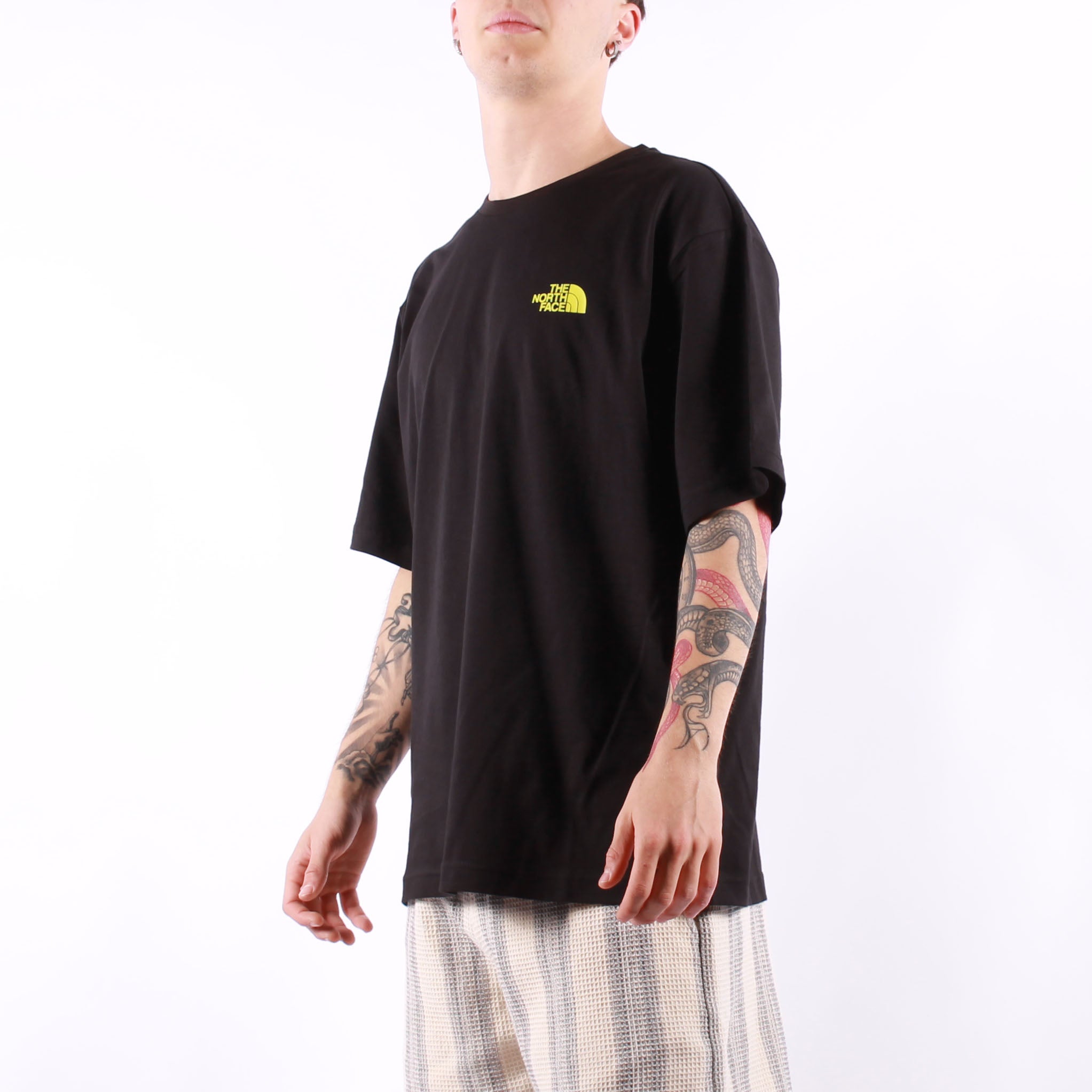 The North Face - M SS Festival Tee - Tnf Black.