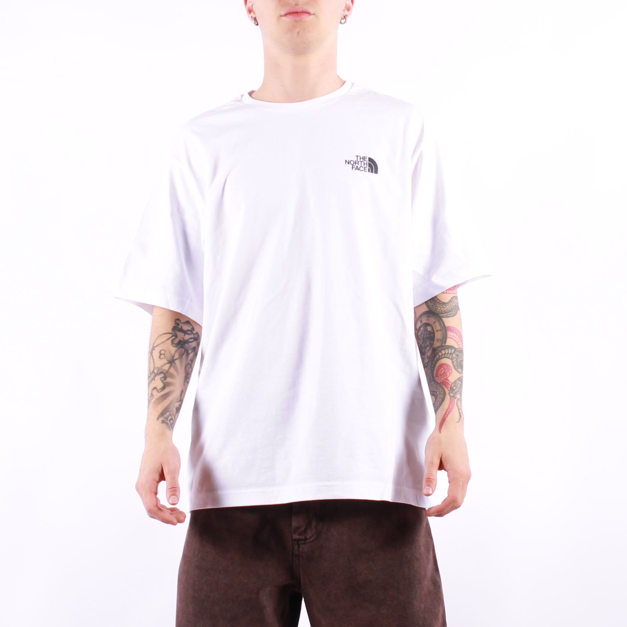 The North Face - M SS Festival Tee - Tnf White.
