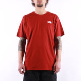 The North Face - M SS Redbox Tee - Iron Red