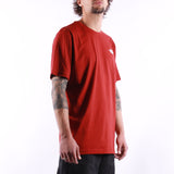 The North Face - M SS Redbox Tee - Iron Red