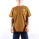 The North Face - M SS Redbox Tee - Moss Green Tnf Black