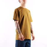 The North Face - M SS Redbox Tee - Moss Green Tnf Black