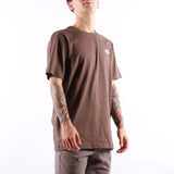 The North Face - M SS Redbox Tee - Smokey Brown Tnf Black