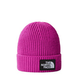 The North Face - Tnf Logo Box Beanie - Deep Mulberry