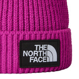 The North Face - Tnf Logo Box Beanie - Deep Mulberry