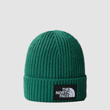 The North Face - Tnf Logo Box Beanie - Evergreen