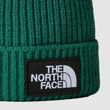 The North Face - Tnf Logo Box Beanie - Evergreen