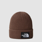 The North Face - Tnf Logo Box Beanie - Smokey Brown