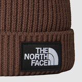 The North Face - Tnf Logo Box Beanie - Smokey Brown