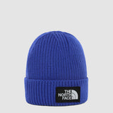 The North Face - Tnf Logo Box Cuff Beanie - Tnf Blue