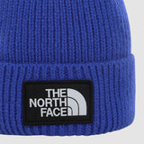 The North Face - Tnf Logo Box Cuff Beanie - Tnf Blue