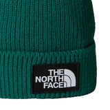 The North Face - Tnf Logo Box Cuffed Beanie - Evergreen