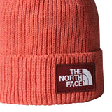 The North Face - Tnf Logo Box Cuffed Beanie - Mars Dust Sumac