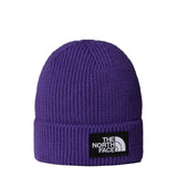 The North Face - Tnf Logo Box Cuffed Beanie - Peak Purple