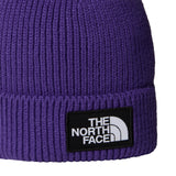 The North Face - Tnf Logo Box Cuffed Beanie - Peak Purple