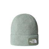 The North Face - Tnf Logo Box Cuffed Beanie - Slate Moss Bark Mist