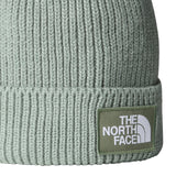 The North Face - Tnf Logo Box Cuffed Beanie - Slate Moss Bark Mist