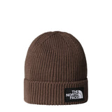 The North Face - Tnf Logo Box Cuffed Beanie - Smokey Brown Grey