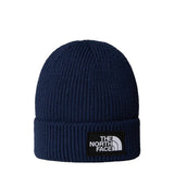 The North Face - Tnf Logo Box Cuffed Beanie - Summit Navy