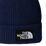 The North Face - Tnf Logo Box Cuffed Beanie - Summit Navy