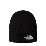 The North Face - Tnf Logo Box Cuffed Beanie - Tnf Black