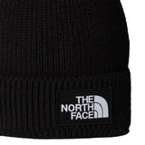 The North Face - Tnf Logo Box Cuffed Beanie - Tnf Black
