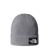 The North Face - Tnf Logo Box Cuffed Beanie - Tnf Medium Grey Heather