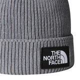 The North Face - Tnf Logo Box Cuffed Beanie - Tnf Medium Grey Heather