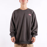 The North Face - U Expedition Celebration Oversized Crew - Anthracite Grey