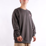 The North Face - U Expedition Celebration Oversized Crew - Anthracite Grey