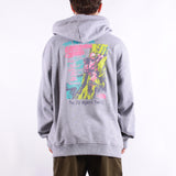 The North Face - U Expedition Celebration Oversized Hooded - Tnf Light Grey Heather