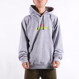 The North Face - U Expedition Celebration Oversized Hooded - Tnf Light Grey Heather