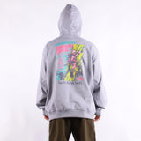 The North Face - U Expedition Celebration Oversized Hooded - Tnf Light Grey Heather