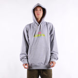 The North Face - U Expedition Celebration Oversized Hooded - Tnf Light Grey Heather