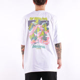 The North Face - U Expedition Celebration Oversized SS Tee - Tnf White