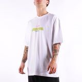The North Face - U Expedition Celebration Oversized SS Tee - Tnf White