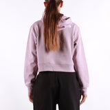 The North Face - W Essential Crop Hoodie - Ashen Purple
