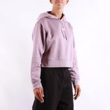 The North Face - W Essential Crop Hoodie - Ashen Purple
