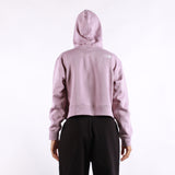 The North Face - W Essential Crop Hoodie - Ashen Purple