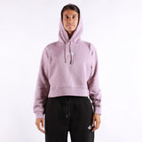 The North Face - W Essential Crop Hoodie - Ashen Purple